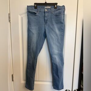 Levi's Light Blue Women's Skinny Jeans